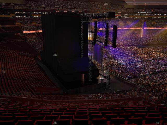 Northwest Stadium - Section 306 Seat View