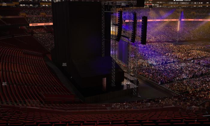 Northwest Stadium - Section 306 Seat View