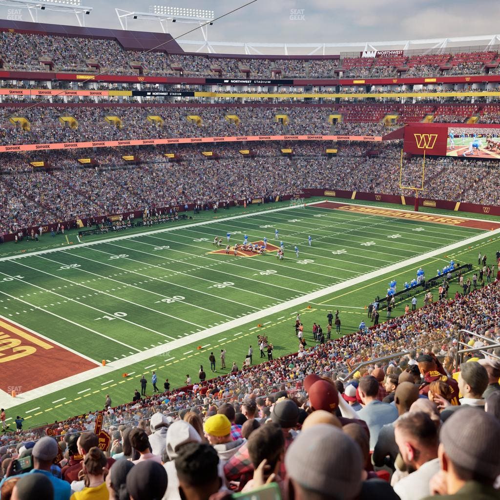 Northwest Stadium - Section 306 Seat View