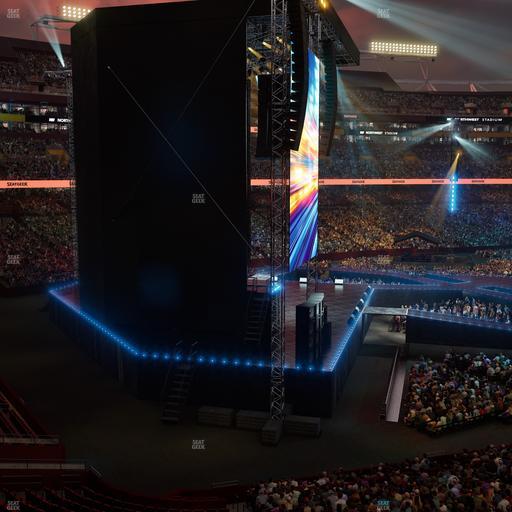 Northwest Stadium - Section 306 Seat View
