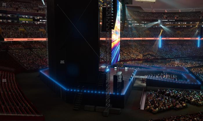 Northwest Stadium - Section 306 Seat View
