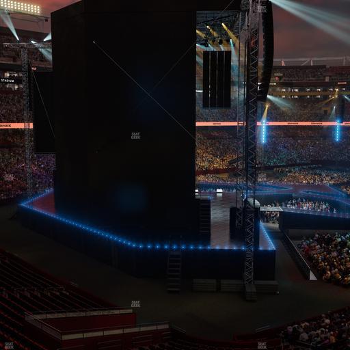 Northwest Stadium - Section 307 Seat View