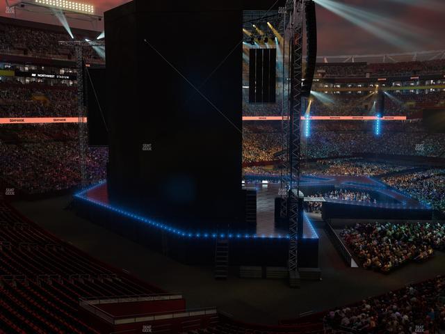 Northwest Stadium - Section 307 Seat View