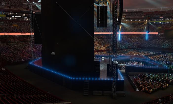 Northwest Stadium - Section 307 Seat View