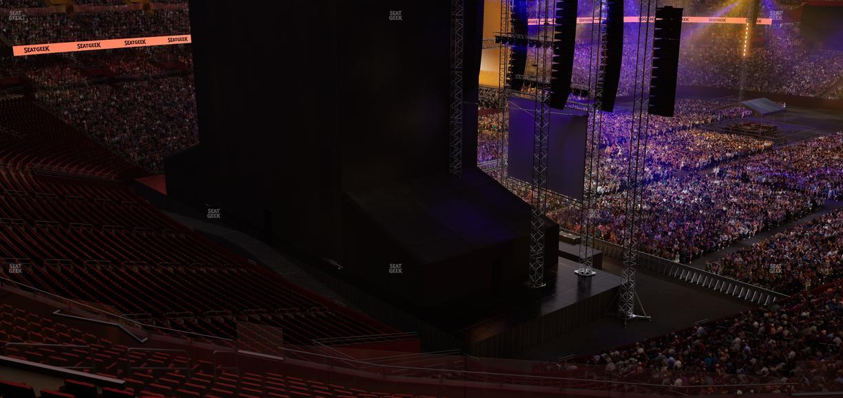 Northwest Stadium - Section 307 Seat View