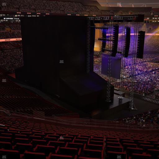 Northwest Stadium - Section 307 Seat View