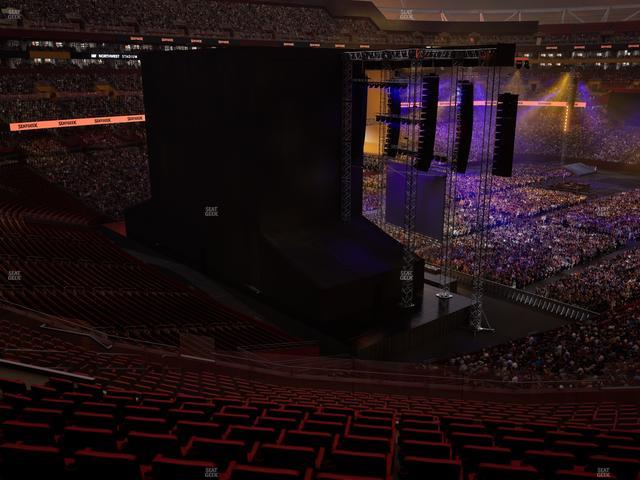 Northwest Stadium - Section 307 Seat View