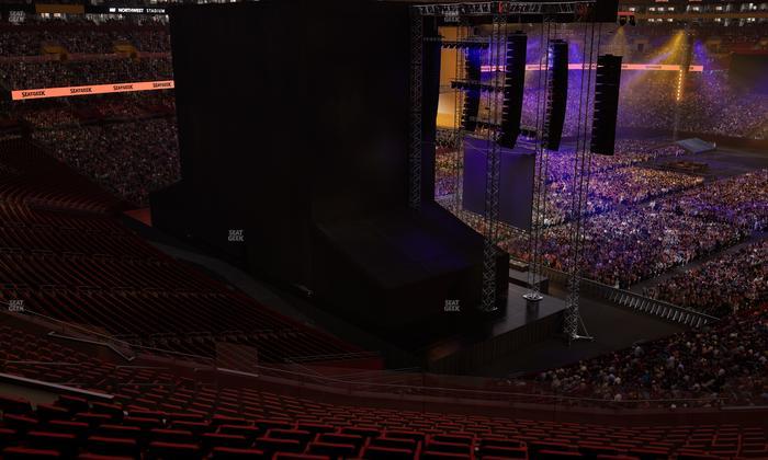 Northwest Stadium - Section 307 Seat View