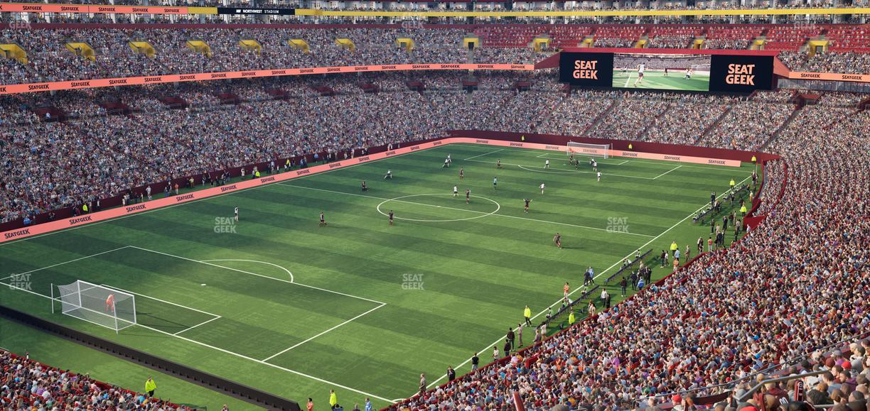 Northwest Stadium - Section 307 Seat View