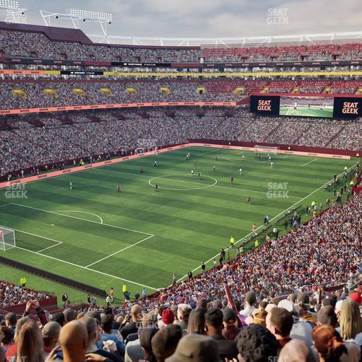 Northwest Stadium - Section 307 Seat View