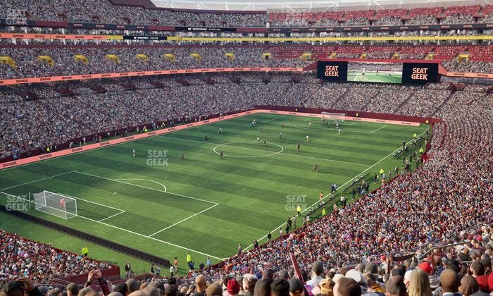 Northwest Stadium - Section 307 Seat View