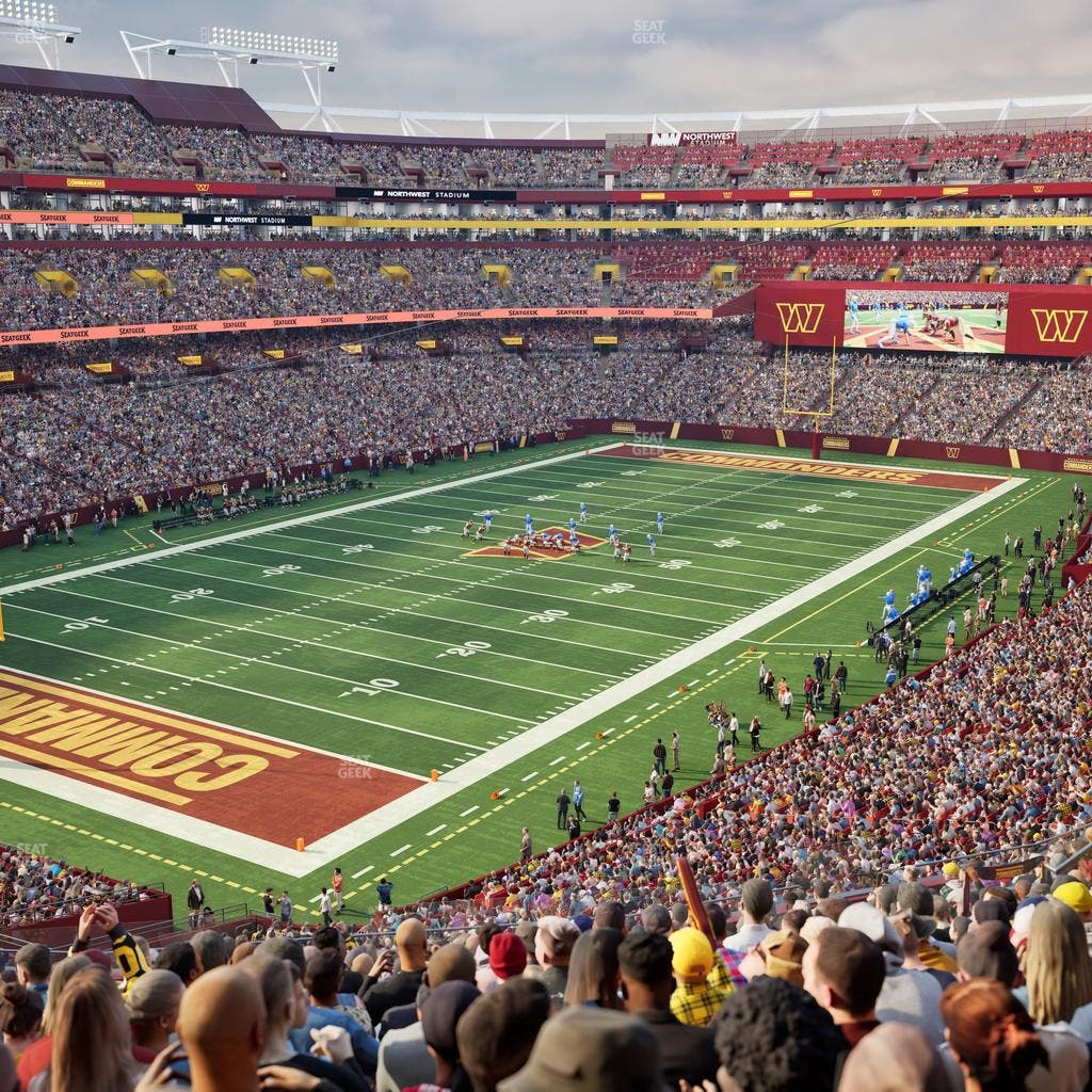 Northwest Stadium - Section 307 Seat View