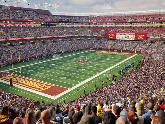 Northwest Stadium - Section 307 Seat View
