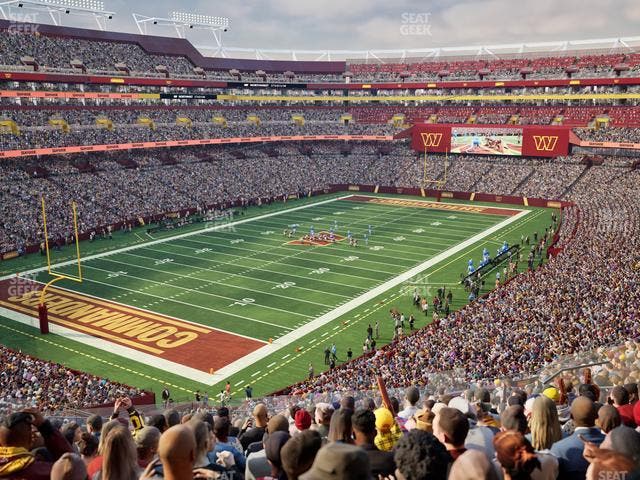 Northwest Stadium - Section 307 Seat View