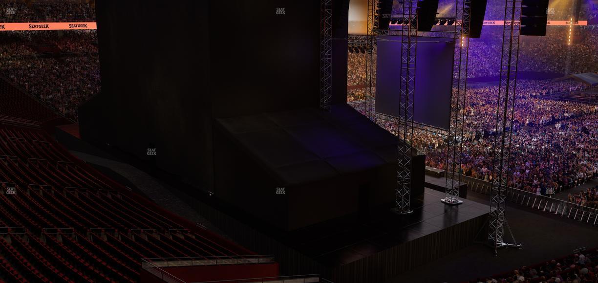 Northwest Stadium - Section 307 Seat View