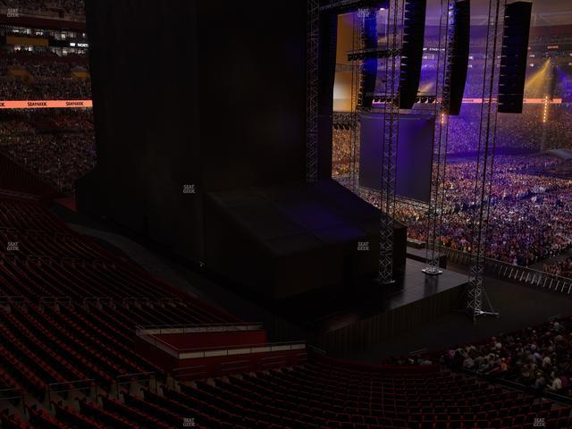 Northwest Stadium - Section 307 Seat View