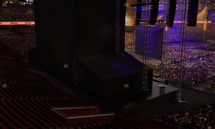 Northwest Stadium - Section 307 Seat View