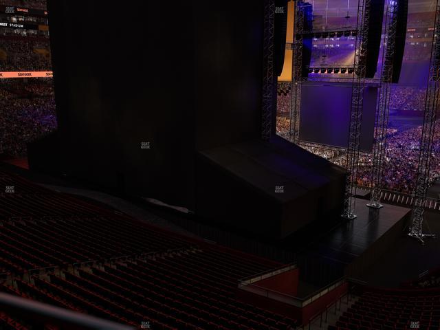 Northwest Stadium - Section 308 Seat View