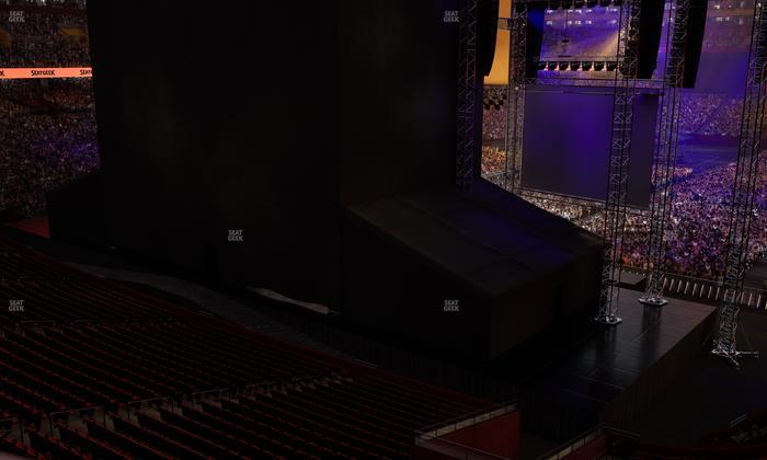 Northwest Stadium - Section 308 Seat View