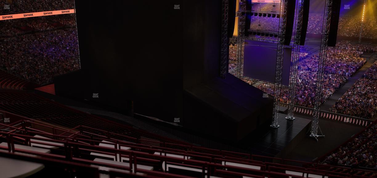 Northwest Stadium - Section 308 Seat View