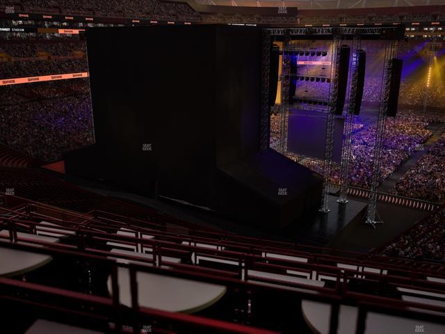 Northwest Stadium - Section 308 Seat View