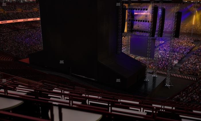 Northwest Stadium - Section 308 Seat View