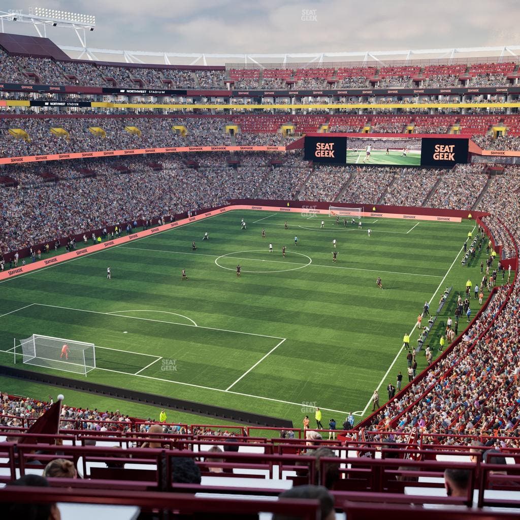 Northwest Stadium - Section 308 Seat View