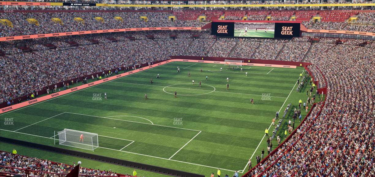 Northwest Stadium - Section 308 Seat View