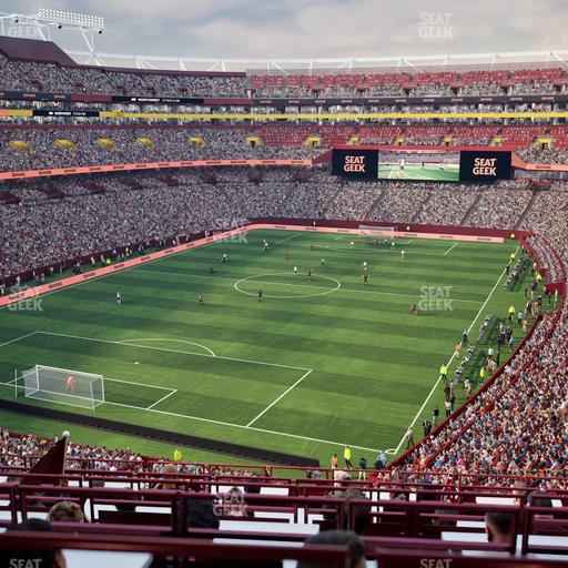 Northwest Stadium - Section 308 Seat View