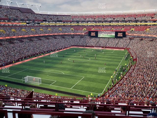 Northwest Stadium - Section 308 Seat View