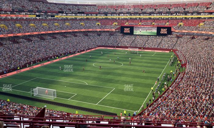 Northwest Stadium - Section 308 Seat View