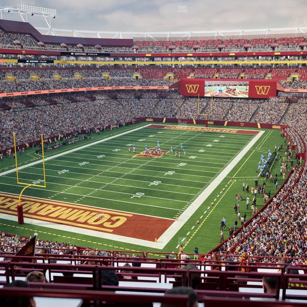 Northwest Stadium - Section 308 Seat View