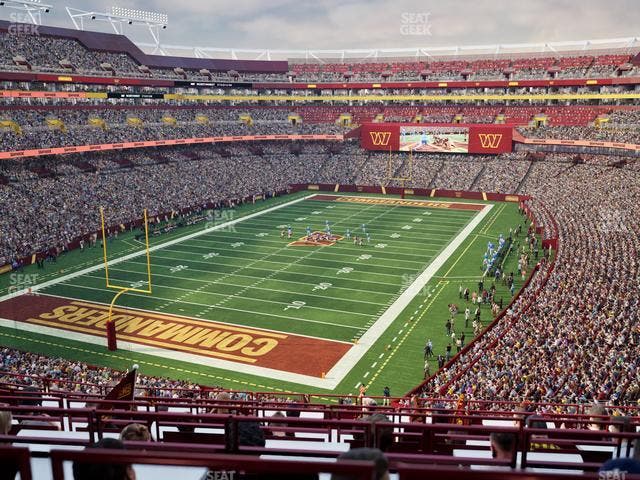 Northwest Stadium - Section 308 Seat View