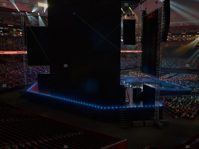 Northwest Stadium - Section 308 Seat View