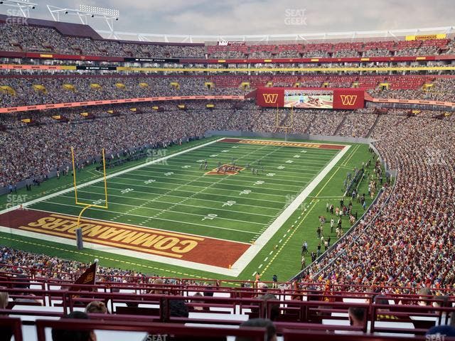 Northwest Stadium - Section 308 Seat View