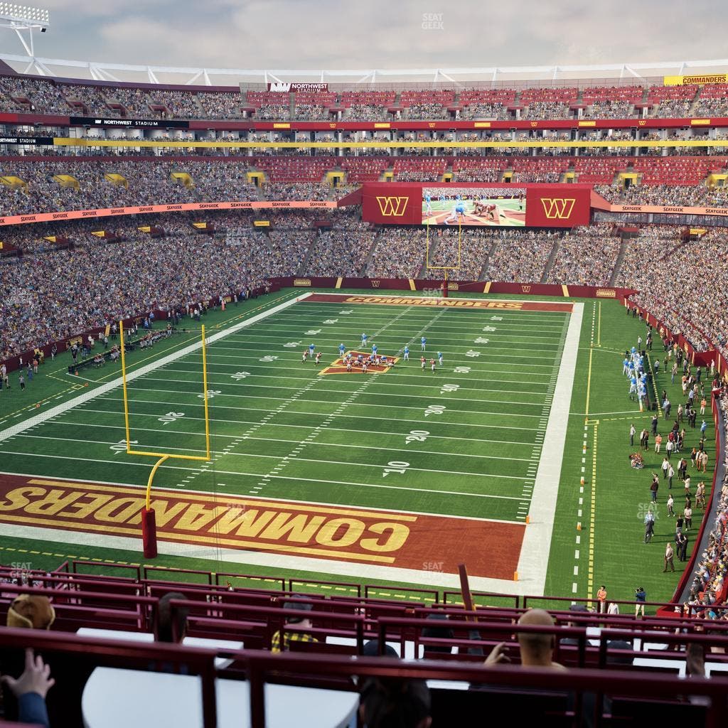Northwest Stadium - Section 309 Seat View