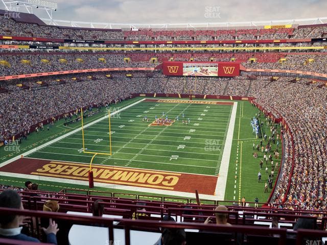 Northwest Stadium - Section 309 Seat View