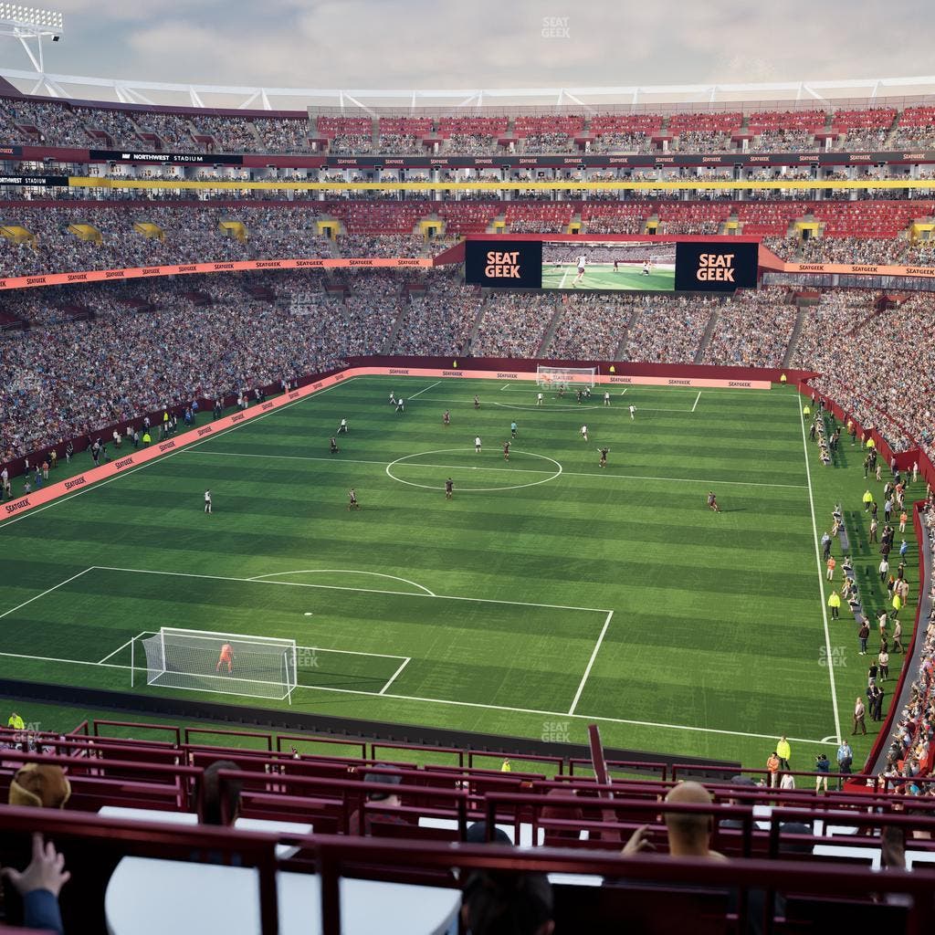 Northwest Stadium - Section 309 Seat View