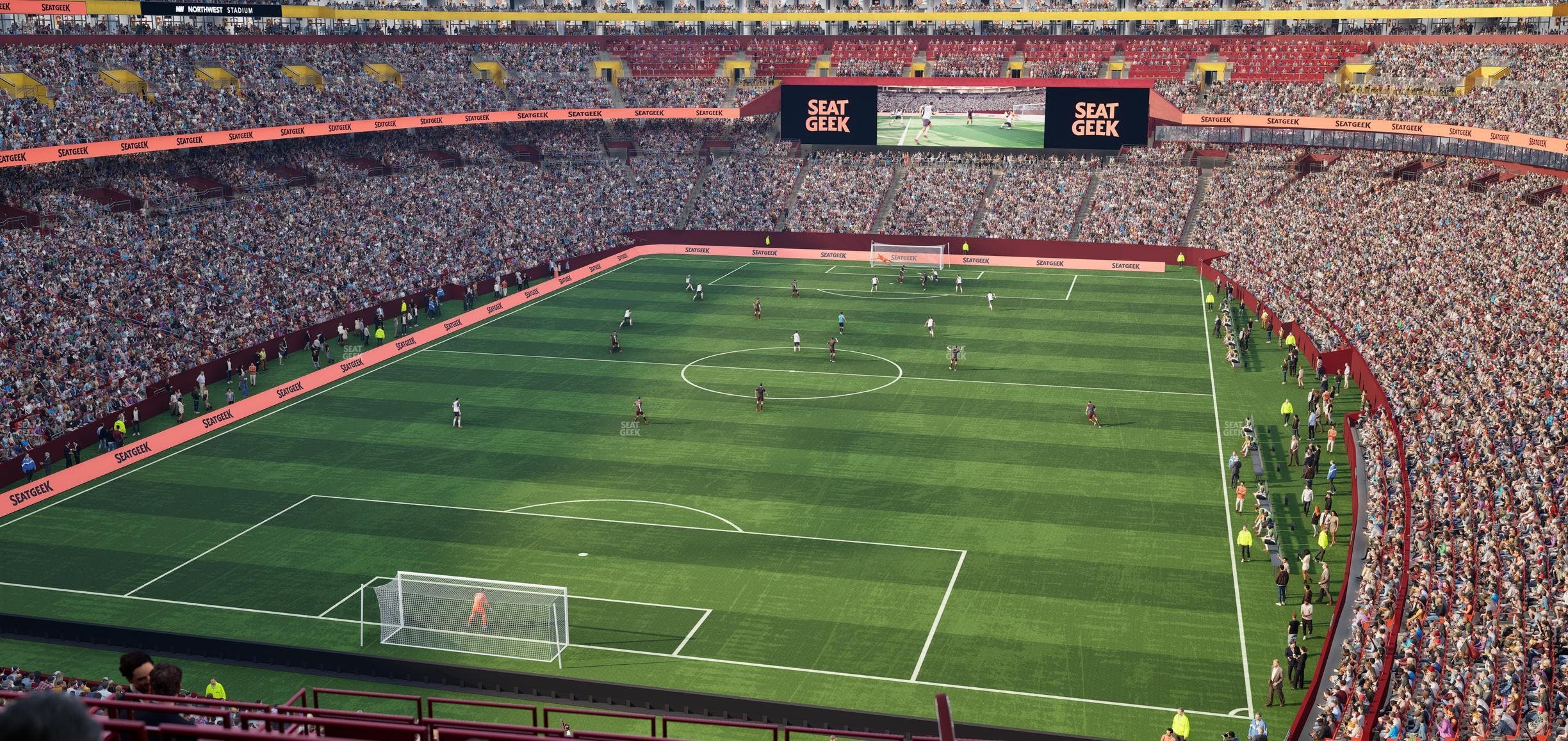 Northwest Stadium - Section 309 Seat View