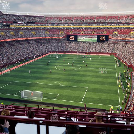 Northwest Stadium - Section 309 Seat View