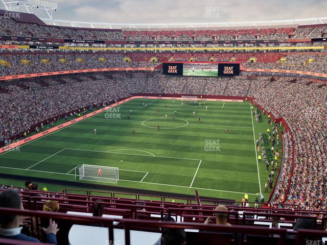 Northwest Stadium - Section 309 Seat View Northwest Stadium - Section 309 Seat View