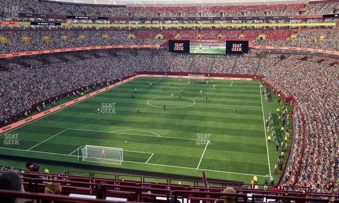 Northwest Stadium - Section 309 Seat View