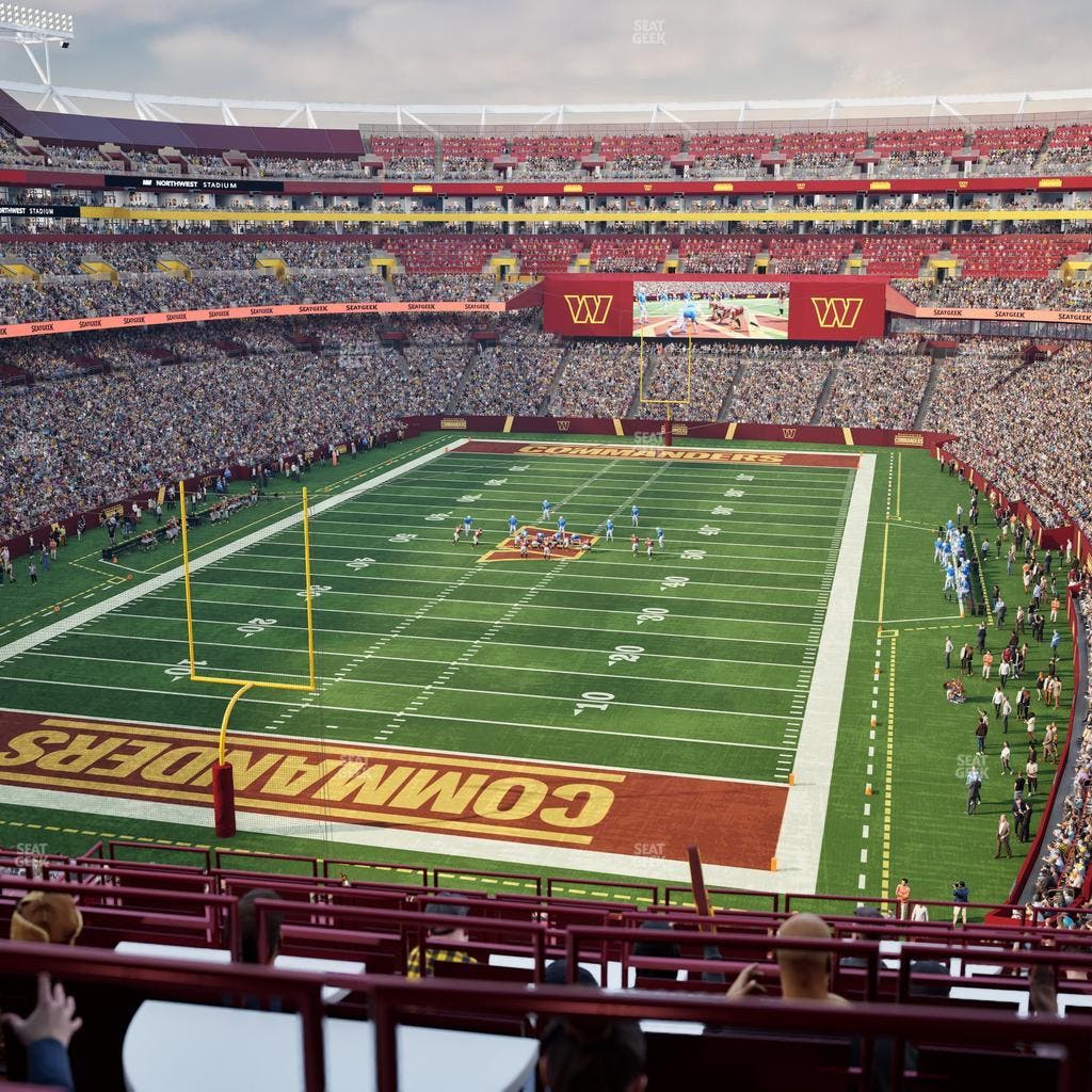 Northwest Stadium - Section 309 Seat View