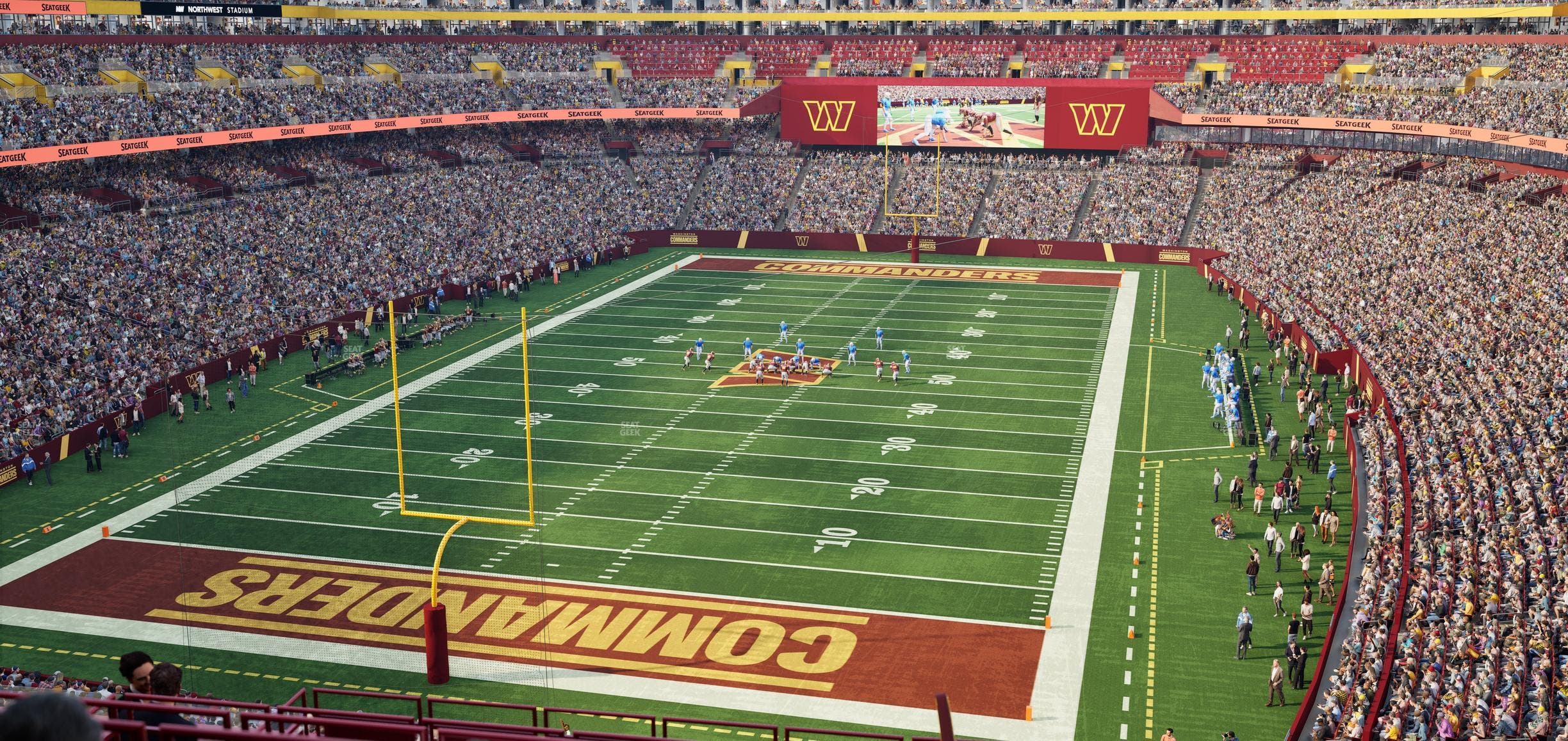 Northwest Stadium - Section 309 Seat View