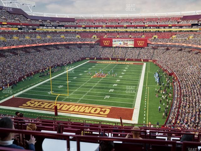 Northwest Stadium - Section 309 Seat View