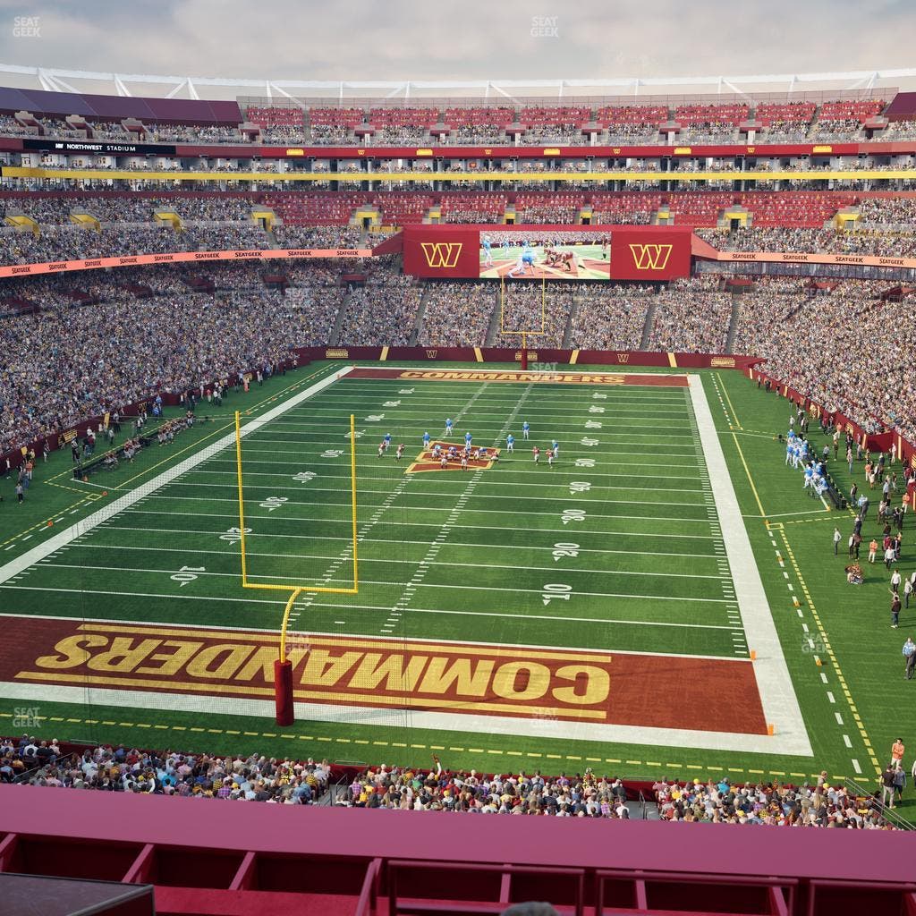 Northwest Stadium - Section 310 Seat View