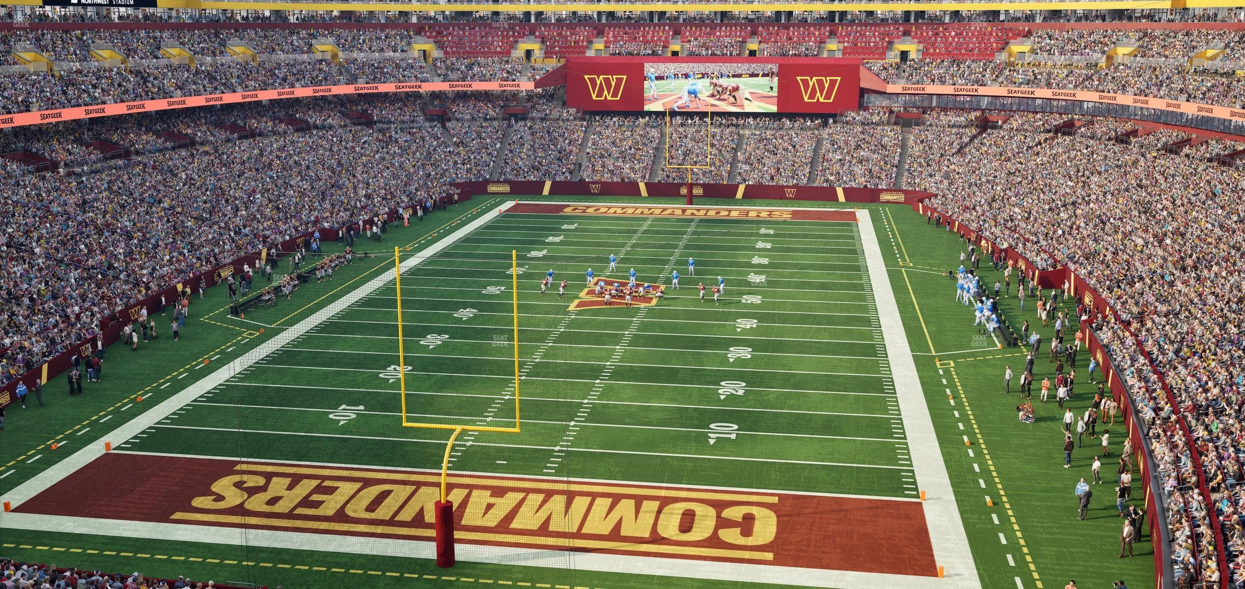 Northwest Stadium - Section 310 Seat View