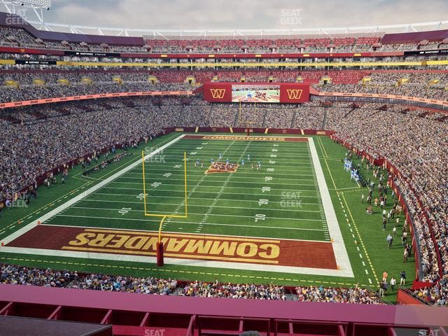 Northwest Stadium - Section 310 Seat View