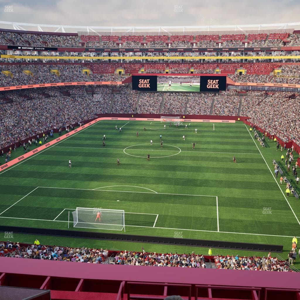 Northwest Stadium - Section 310 Seat View