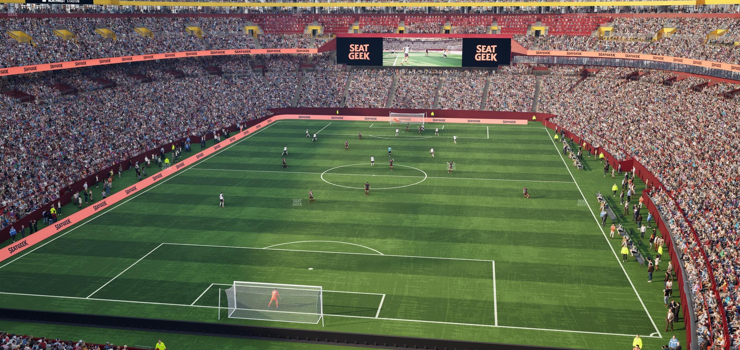 Northwest Stadium - Section 310 Seat View